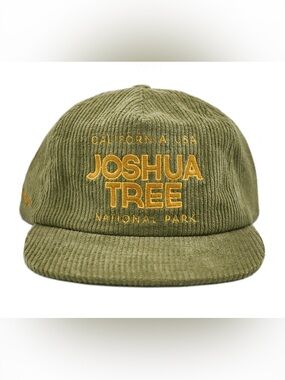 Parks Project Joshua Tree National Park green Corduroy Baseball hat